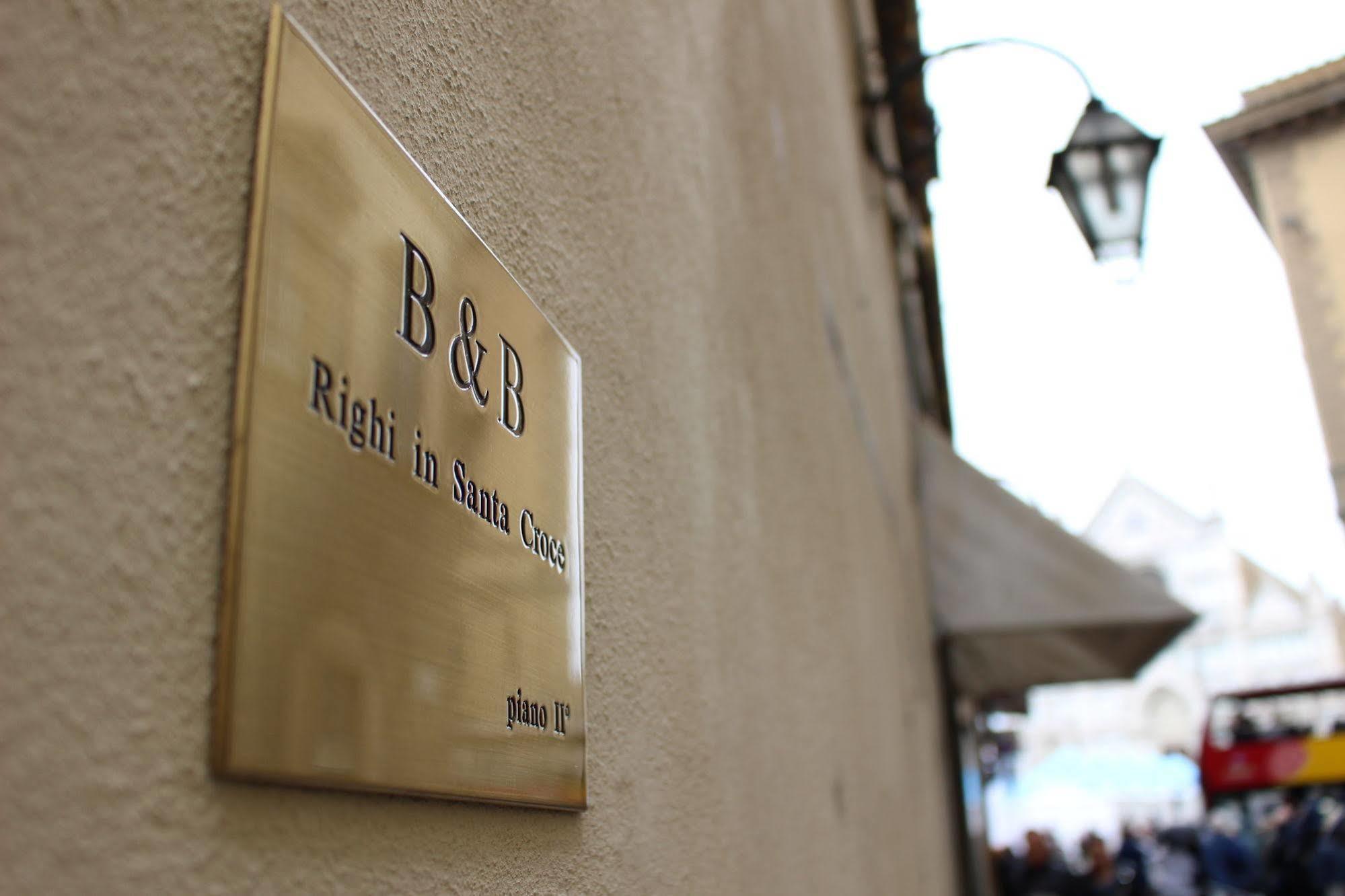 فلورنس B & B Righi In Santa Croce المظهر الخارجي الصورة