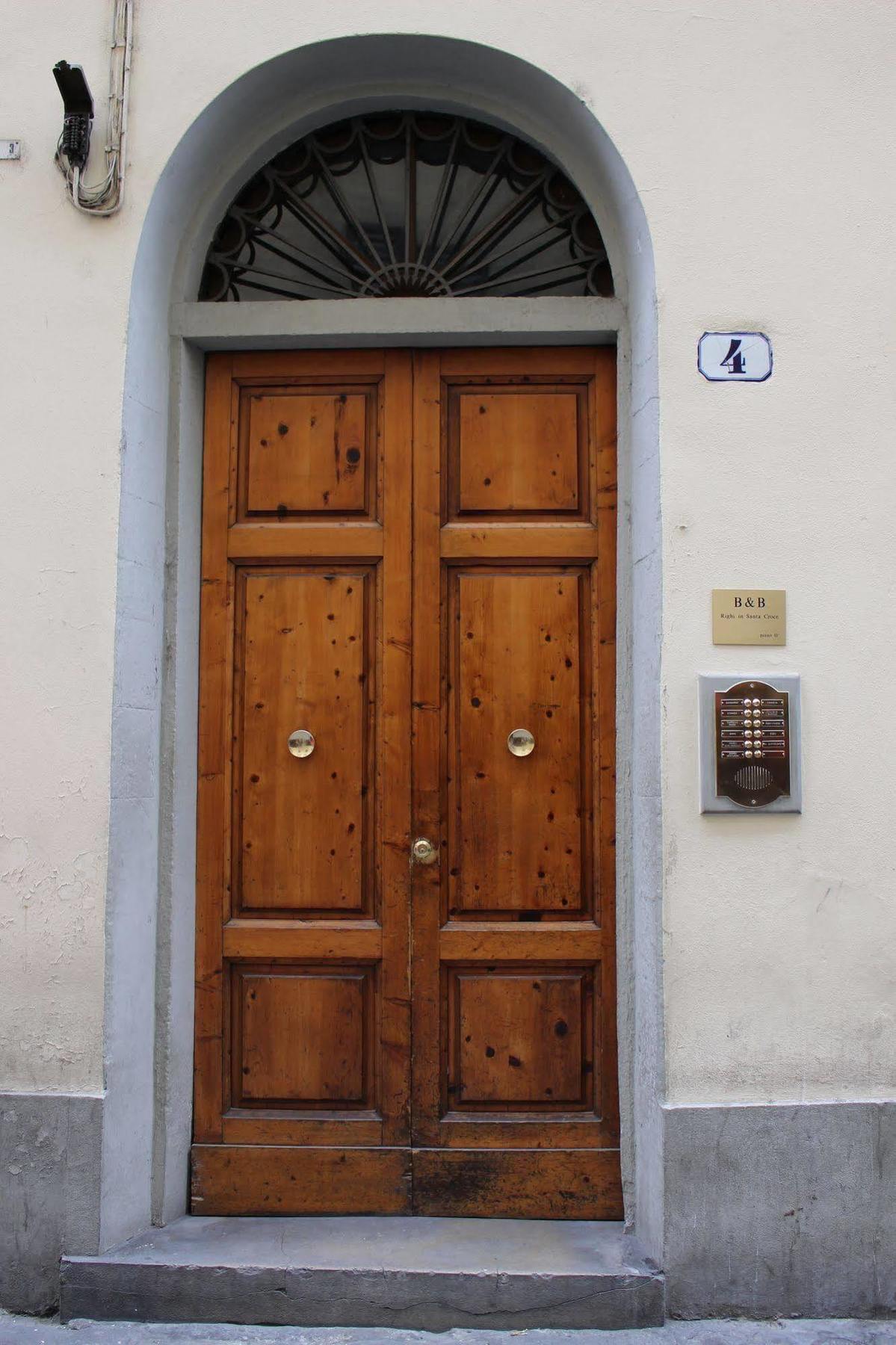 فلورنس B & B Righi In Santa Croce المظهر الخارجي الصورة